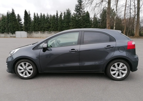 Kia Rio cena 33400 przebieg: 158000, rok produkcji 2015 z Ostrzeszów małe 56